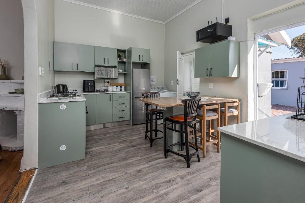 Fully equipped self-catering kitchen
